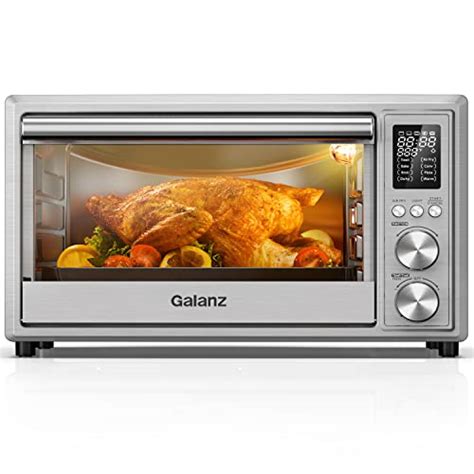 galanz air fry microwave reviews